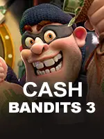 Cash Bandits 3 slot tile