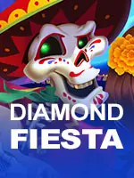 Diamond Fiesta slot tile