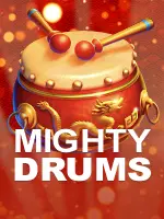 Mighty Drums slot tile