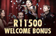 Springbok's Welcome Package – 1st deposit banner